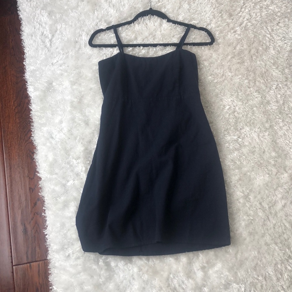 Navy blue brandy Melville dress